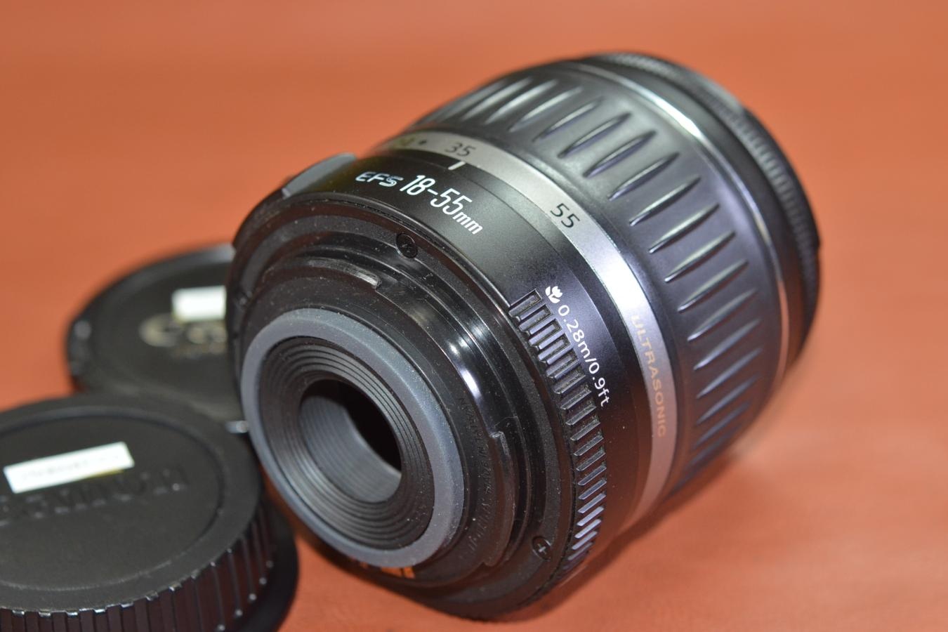 Canon EF-S 18-55mm F3.5-5.6 II USM