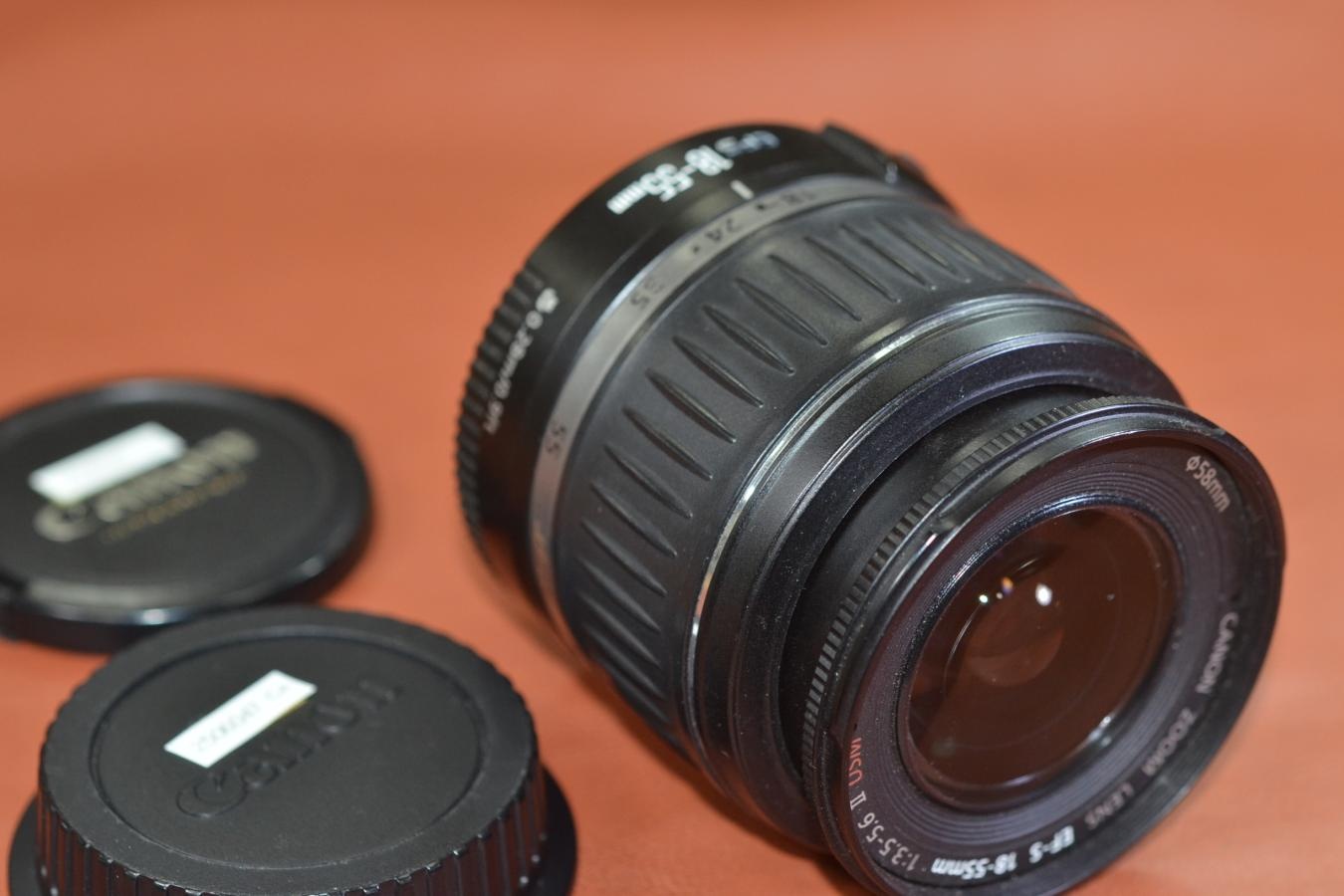 Canon EF-S 18-55mm F3.5-5.6 II USM