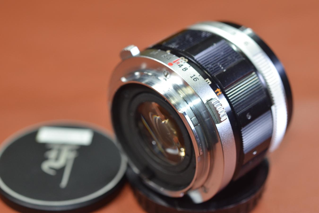 OLYMPUS G.Zuiko Auto-S 40mm F1.4 【OLYMPUS PEN-F、FT用レンズTTLNoあり】