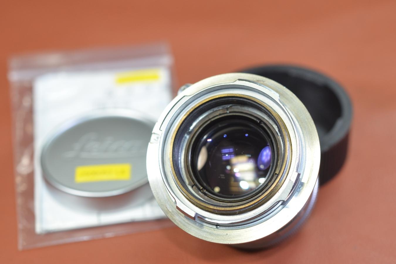LEICA Summicron M 5cm F2 沈胴 feet表記 整備済 【116万台1954年製】