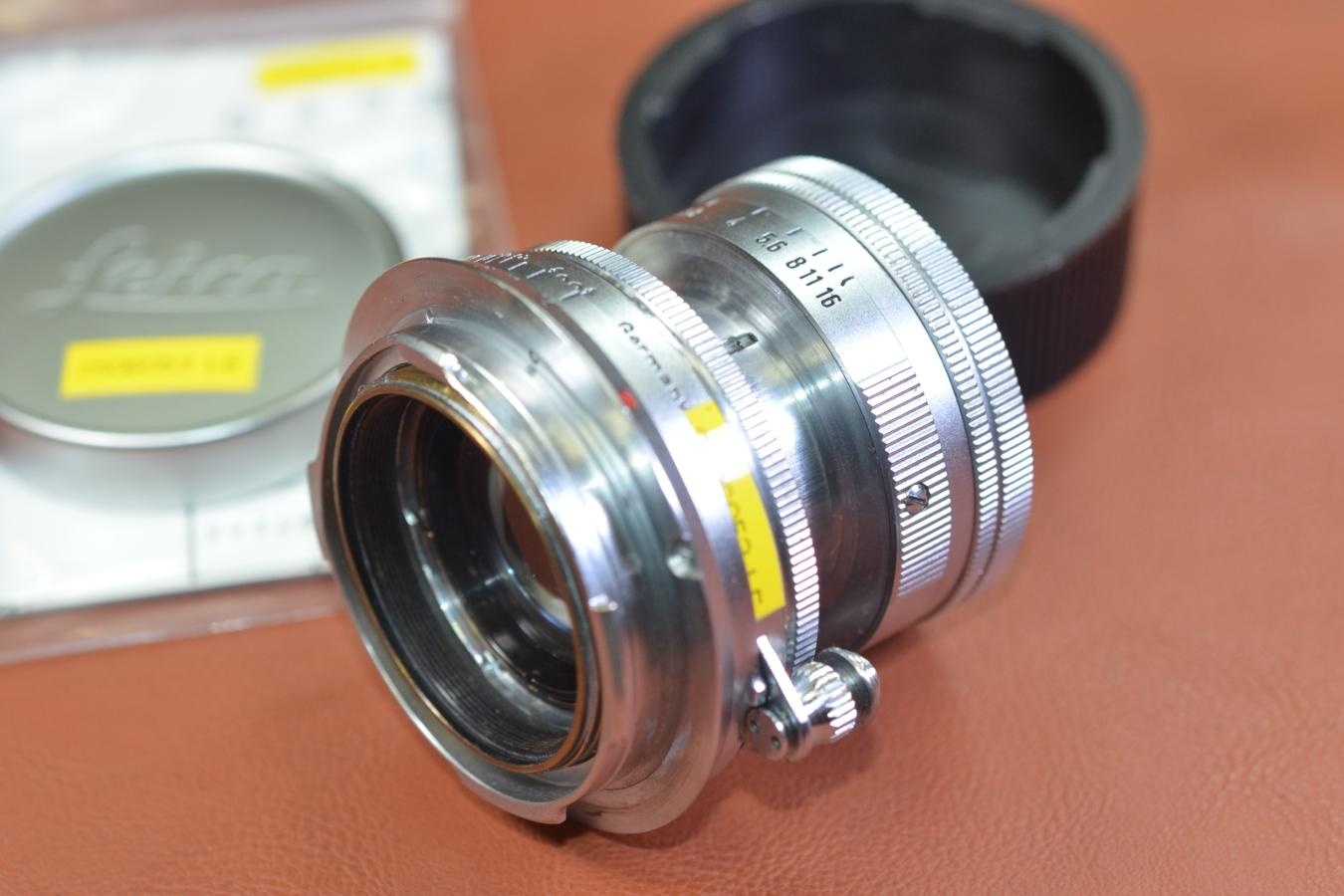 LEICA Summicron M 5cm F2 沈胴 feet表記 整備済 【116万台1954年製】