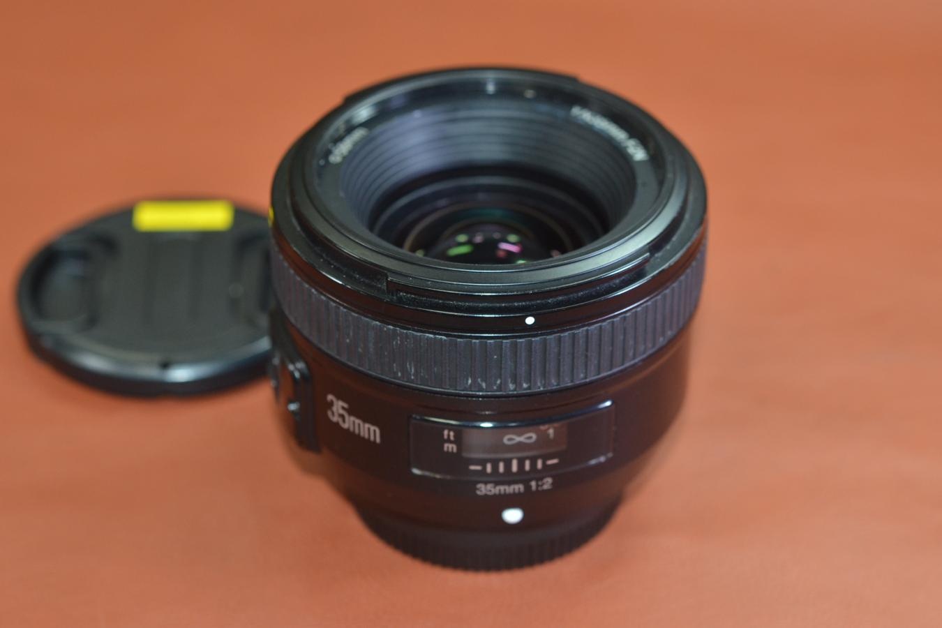 YONGNUO YN 35mm F2 N 【Nikon用】