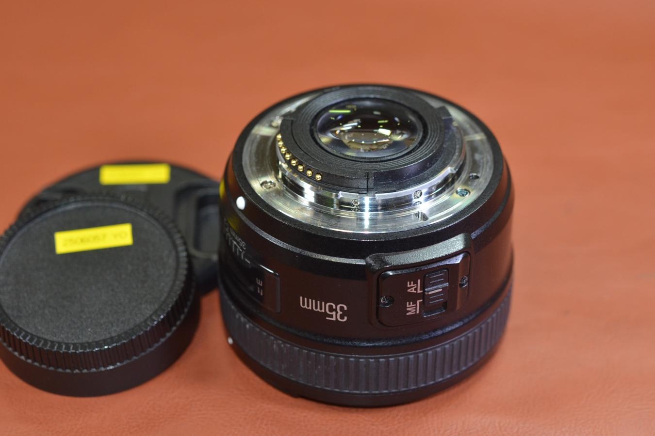 YONGNUO YN 35mm F2 N 【Nikon用】