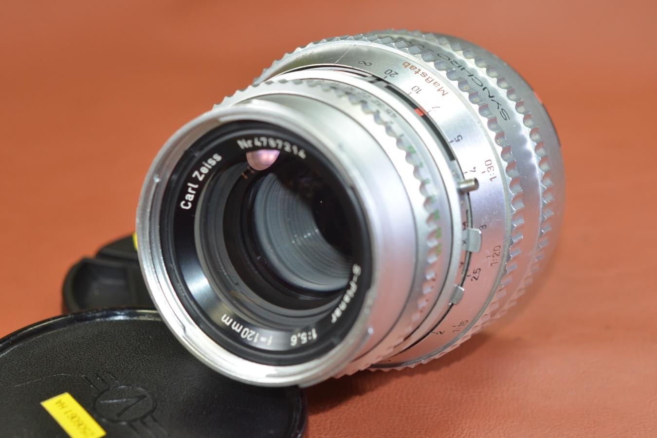 HASSELBLAD C S-Planar 120mm F5.6 Silver