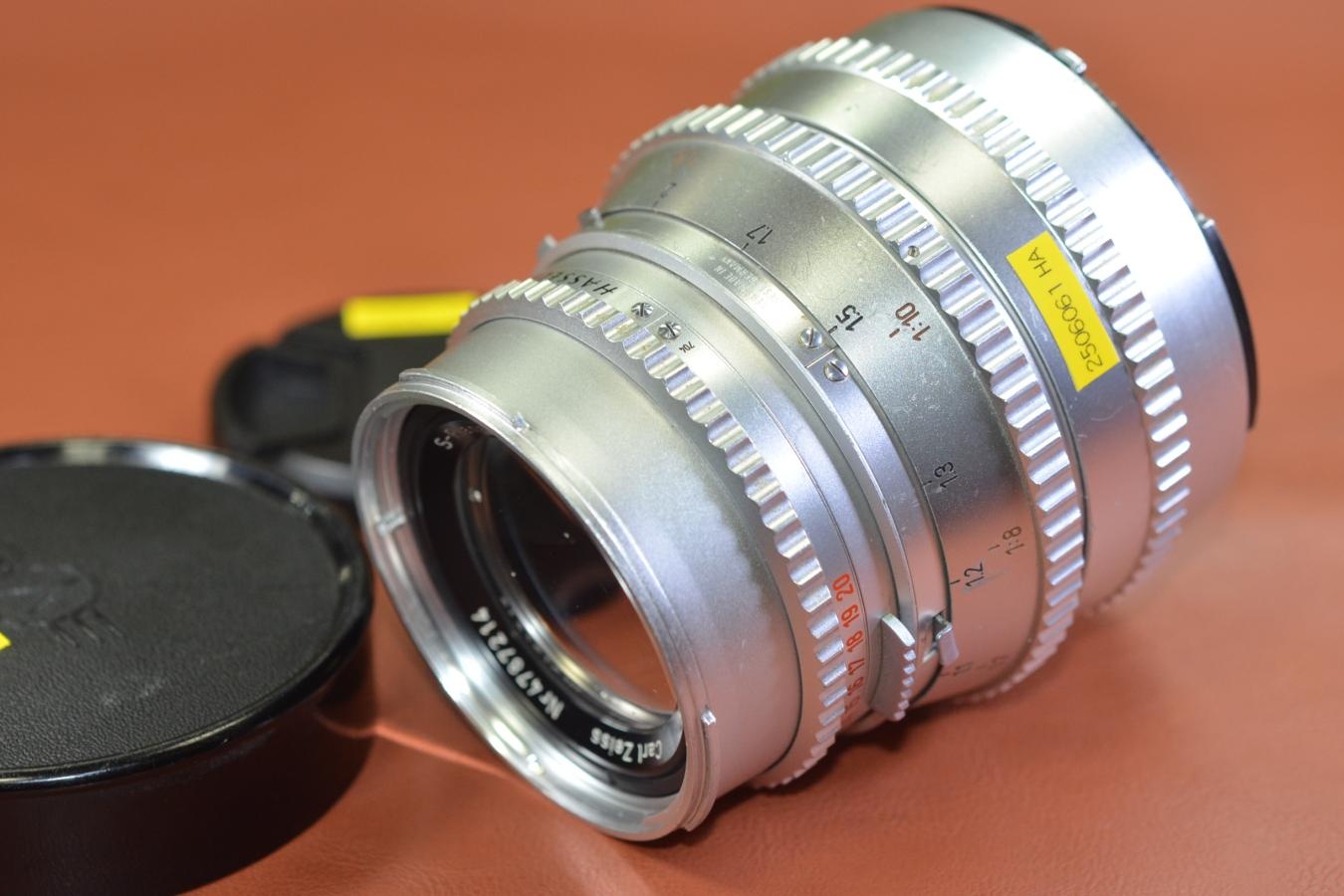 HASSELBLAD C S-Planar 120mm F5.6 Silver