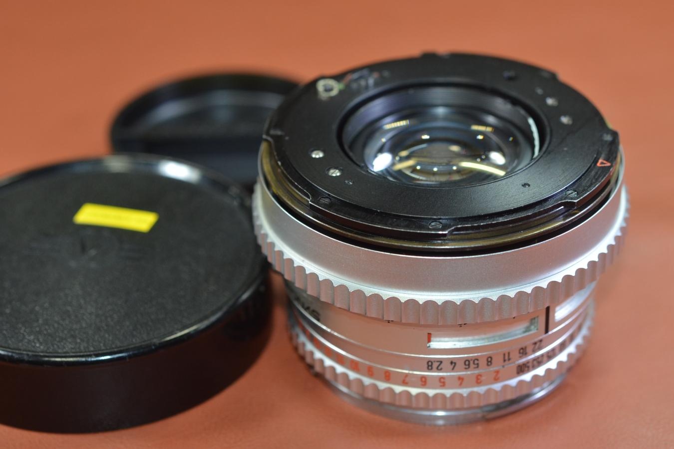 HASSELBLAD C Planar 80mm F2.8 Silver【キレイな物をお探しの方必見!!自信ありの逸品!!】