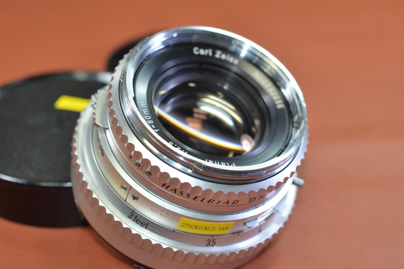 HASSELBLAD C Planar 80mm F2.8 Silver【キレイな物をお探しの方必見!!自信ありの逸品!!】