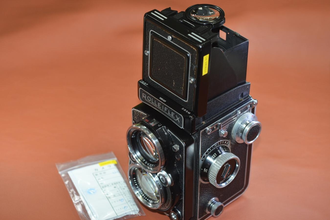 Rolleiflex 2.8C 整備済 【Schneider-Krezunach Xenotar 80/2.8 レンズ搭載】