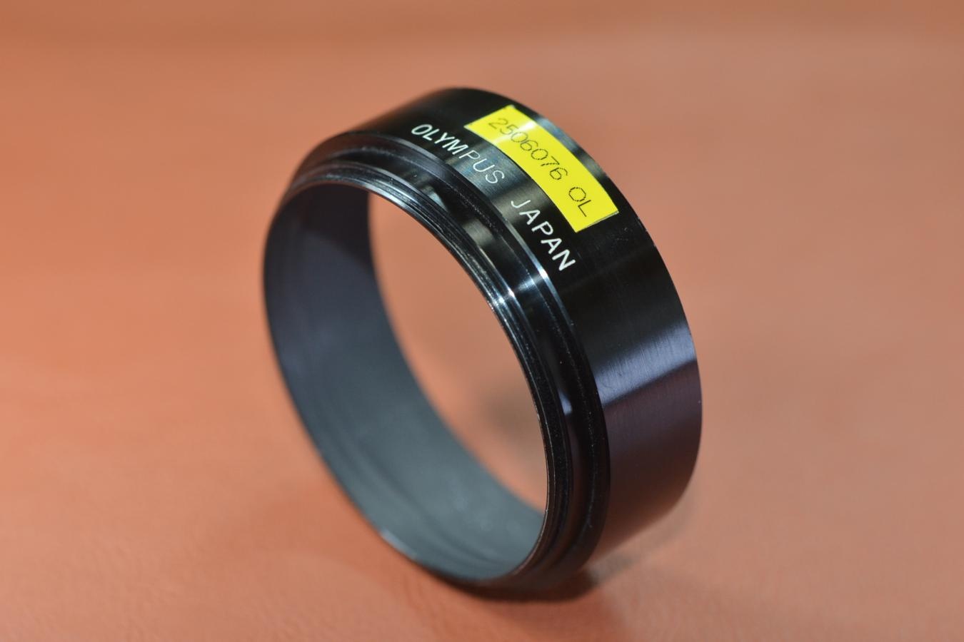 【絶版アクセサリー】OLYMPUS Z-49 METAL HOOD 【OLYMPUS PEN-F 50-90用 42/1.2でも使用可能】 ※キレイな物をお探しの方必見!!自信ありの逸品!!