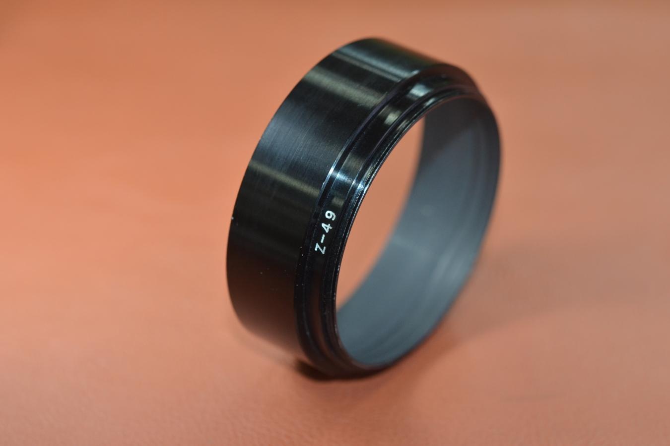 【絶版アクセサリー】OLYMPUS Z-49 METAL HOOD 【OLYMPUS PEN-F 50-90用 42/1.2でも使用可能】 ※キレイな物をお探しの方必見!!自信ありの逸品!!