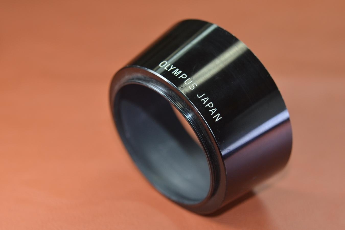 【絶版アクセサリー】OLYMPUS 60/1.5、50-90/3.5 METAL HOOD 【OLYMPUS PEN-F 60/1.5、50-90/3.5用】