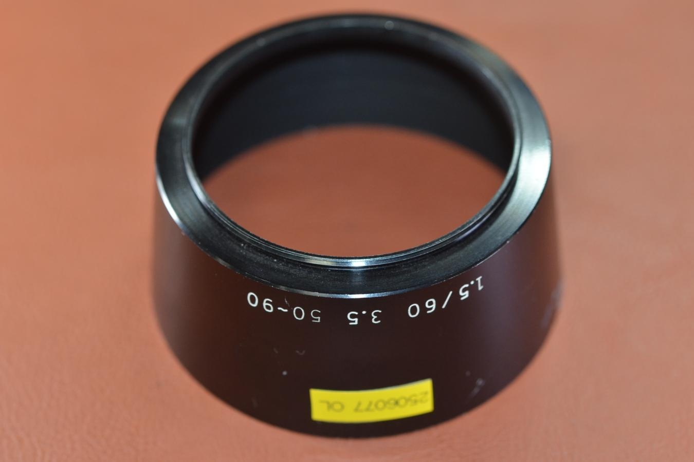 【絶版アクセサリー】OLYMPUS 60/1.5、50-90/3.5 METAL HOOD 【OLYMPUS PEN-F 60/1.5、50-90/3.5用】
