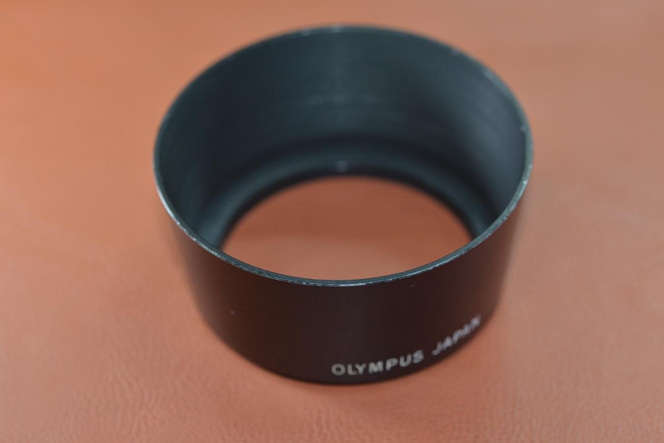【絶版アクセサリー】OLYMPUS 60/1.5、50-90/3.5 METAL HOOD 【OLYMPUS PEN-F 60/1.5、50-90/3.5用】