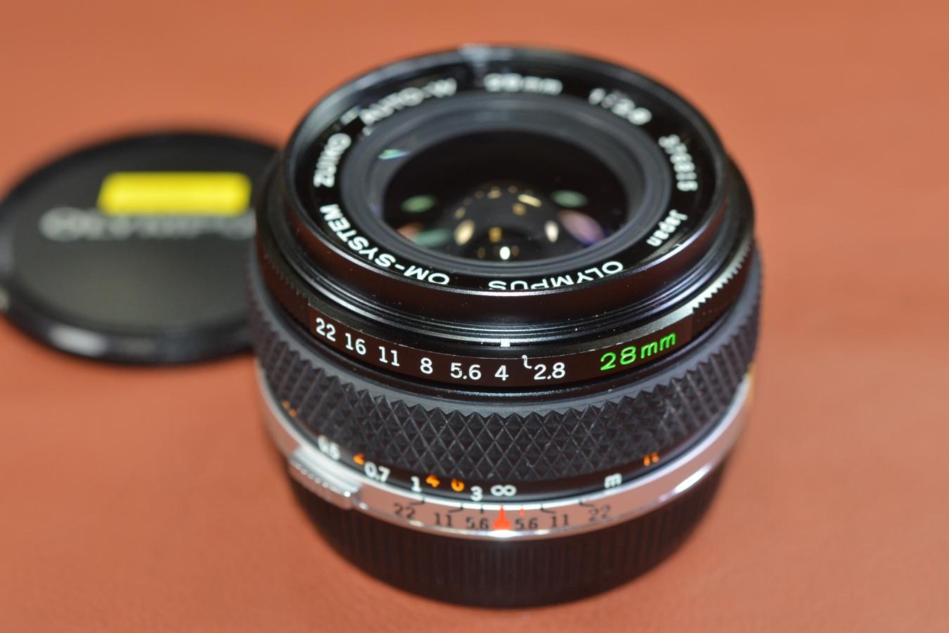 OLYMPUS ZUIKO AUTO-W 28mm F2.8【カメラ女子に絶大な人気のオールドレンズ 】