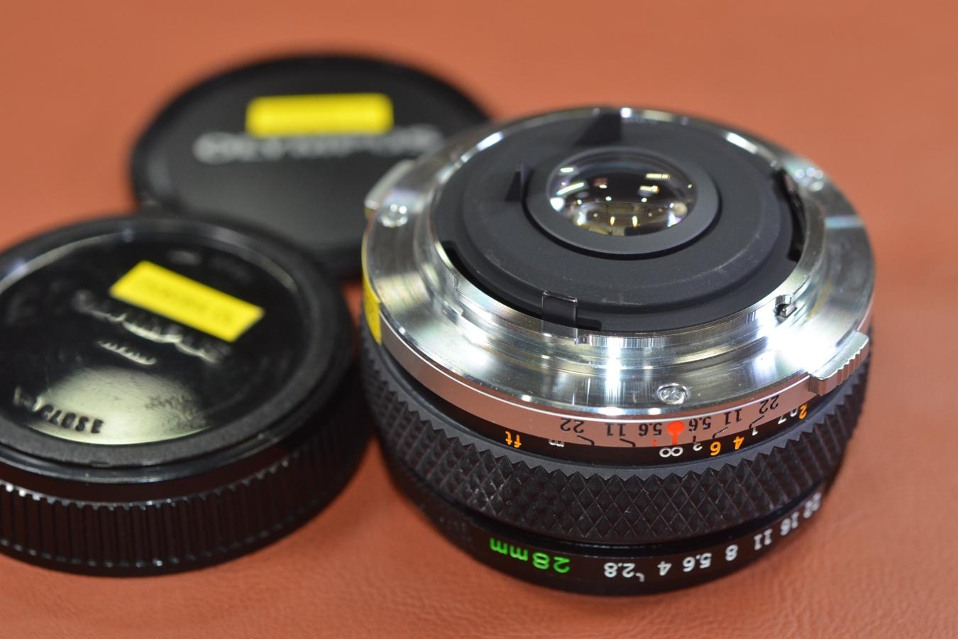 OLYMPUS ZUIKO AUTO-W 28mm F2.8【カメラ女子に絶大な人気のオールドレンズ 】