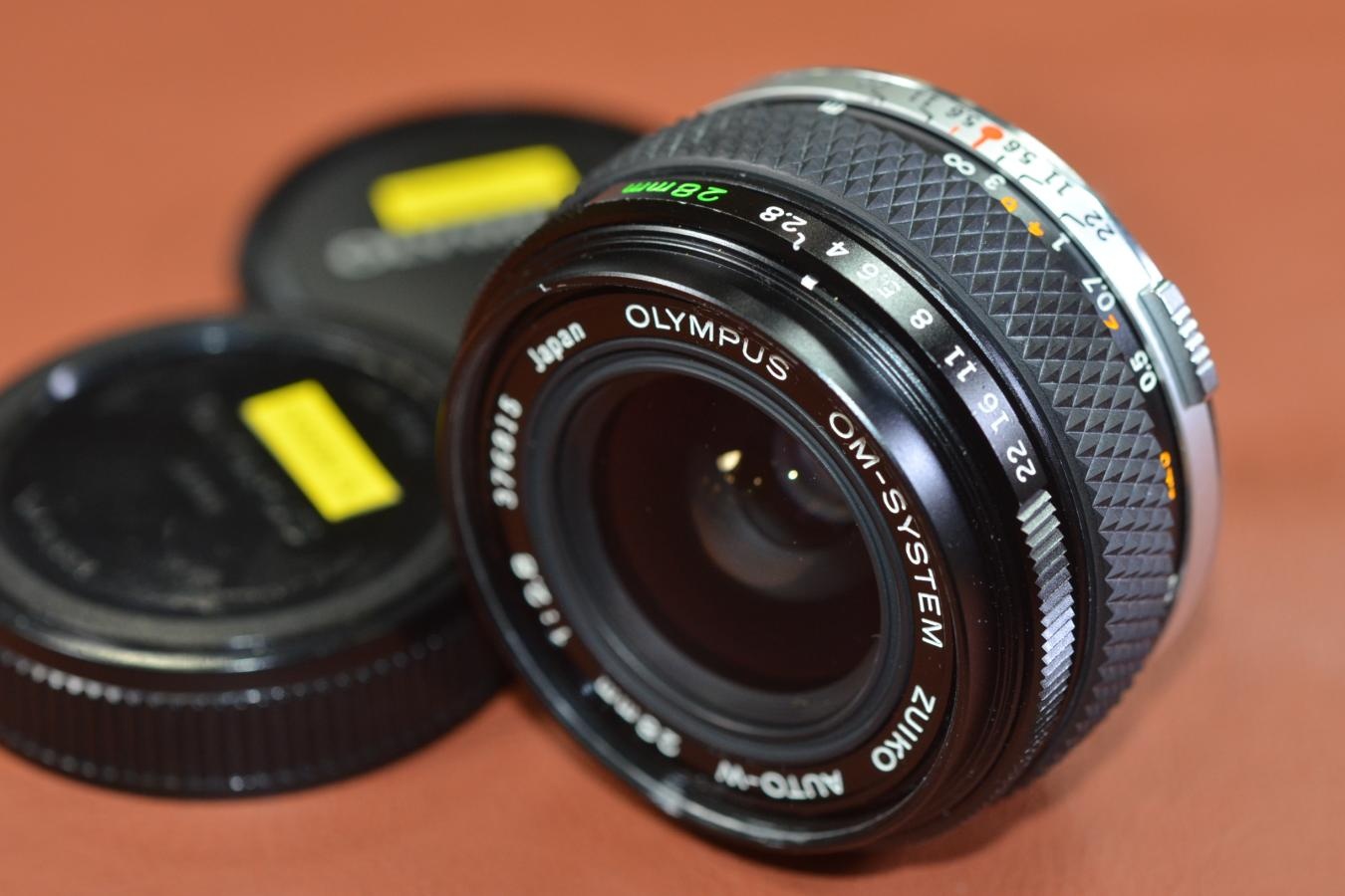 OLYMPUS ZUIKO AUTO-W 28mm F2.8【カメラ女子に絶大な人気のオールドレンズ 】