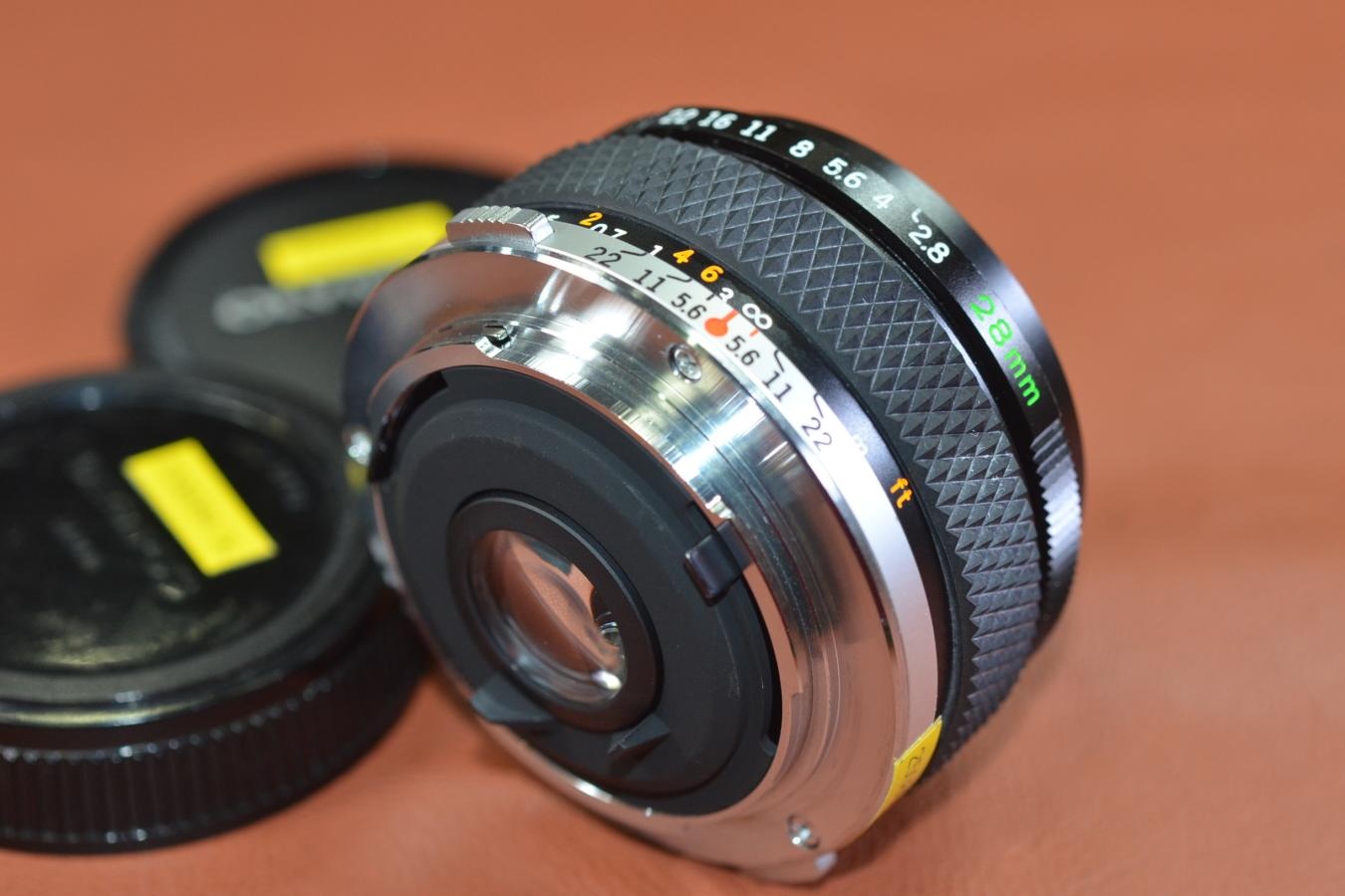 OLYMPUS ZUIKO AUTO-W 28mm F2.8【カメラ女子に絶大な人気のオールドレンズ 】