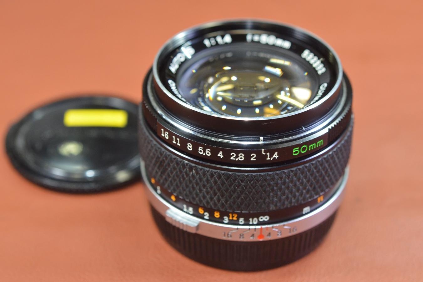 OLYMPUS G.ZUIKO AUTO-S 50mm F1.4【カメラ女子に絶大な人気のオールドレンズ 】※キレイな物をお探しの方必見!!自信ありの逸品!!