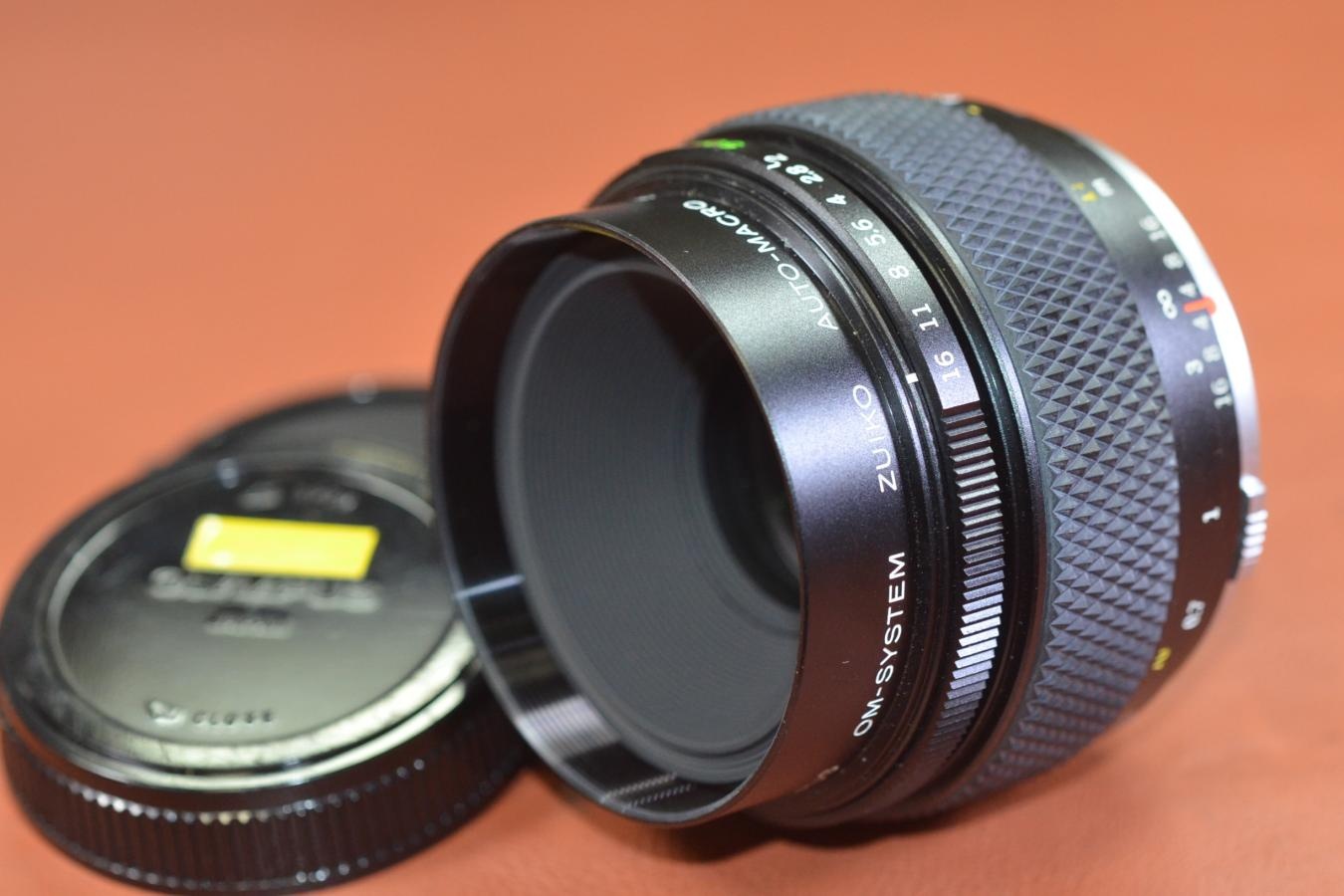 OLYMPUS ZUIKO AUTO-MACRO 50mm F2【キレイな物をお探しの方必見!!自信ありの逸品!!】