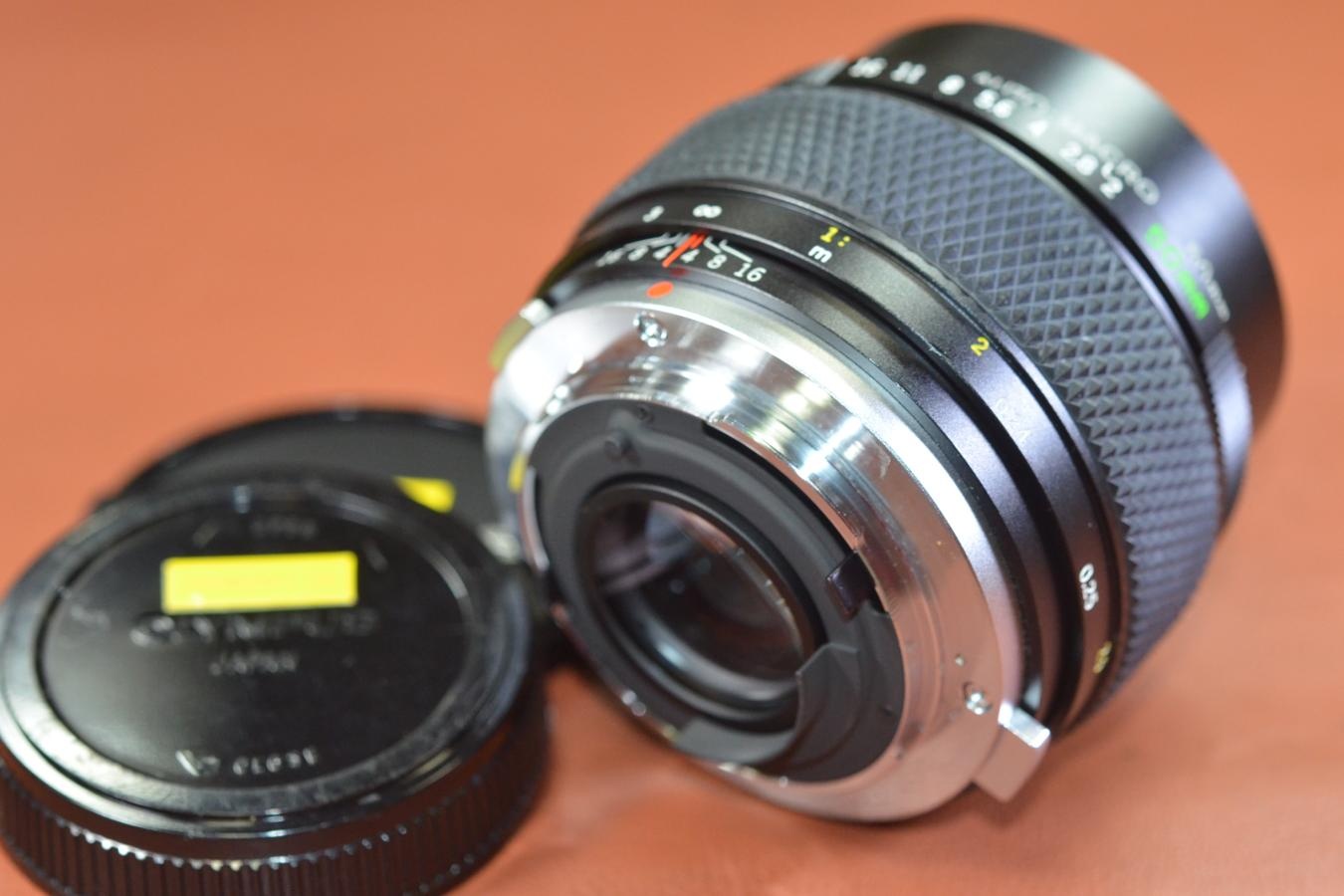 OLYMPUS ZUIKO AUTO-MACRO 50mm F2【キレイな物をお探しの方必見!!自信ありの逸品!!】
