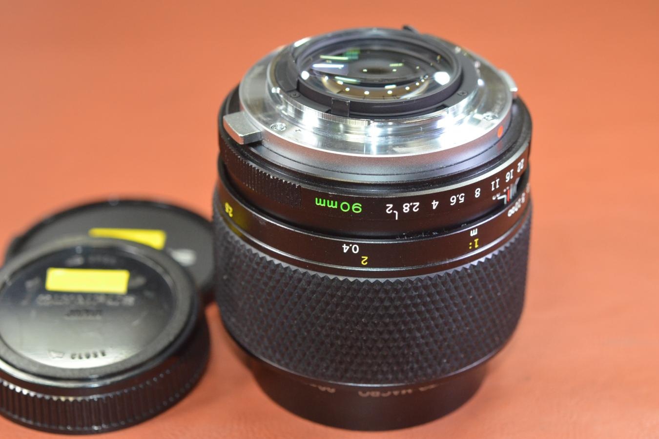 OLYMPUS ZUIKO AUTO-MACRO 90mm F2【キレイな物をお探しの方必見!!自信ありの逸品!!】