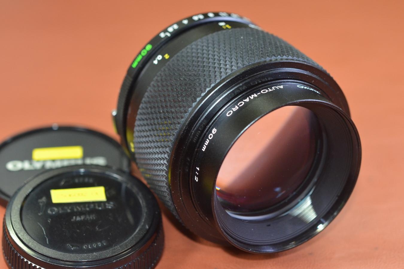 OLYMPUS ZUIKO AUTO-MACRO 90mm F2【キレイな物をお探しの方必見!!自信ありの逸品!!】