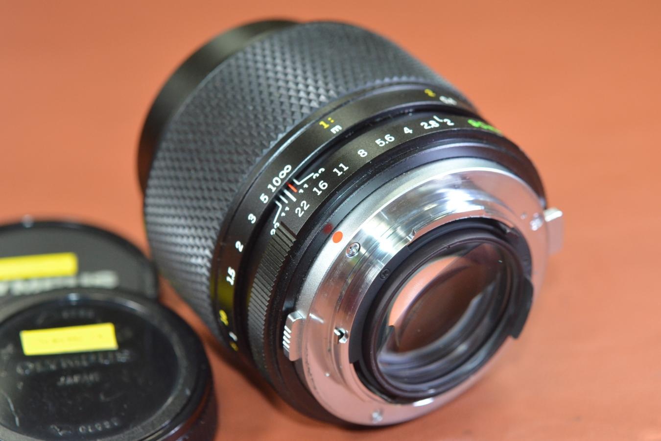 OLYMPUS ZUIKO AUTO-MACRO 90mm F2【キレイな物をお探しの方必見!!自信ありの逸品!!】