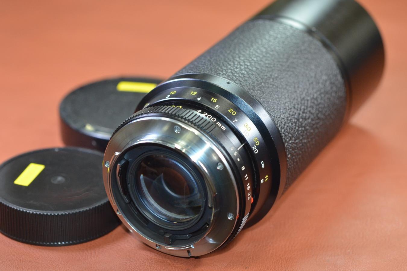LEICA VARIO-ELMAR-R 75-200mm F4.5  3カム 【キレイな物をお探しの方必見!!自信ありの逸品!!】