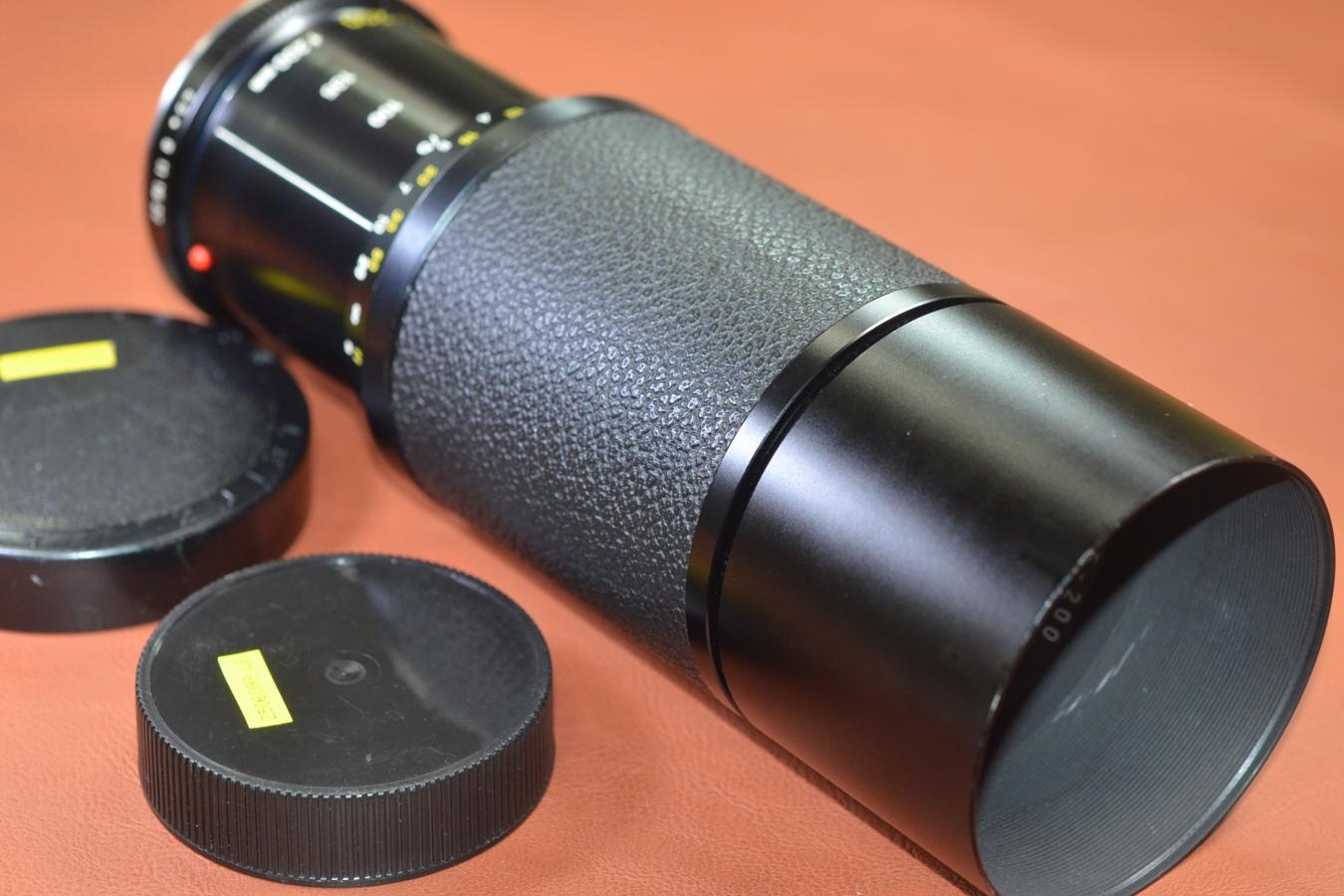 LEICA VARIO-ELMAR-R 75-200mm F4.5  3カム 【キレイな物をお探しの方必見!!自信ありの逸品!!】