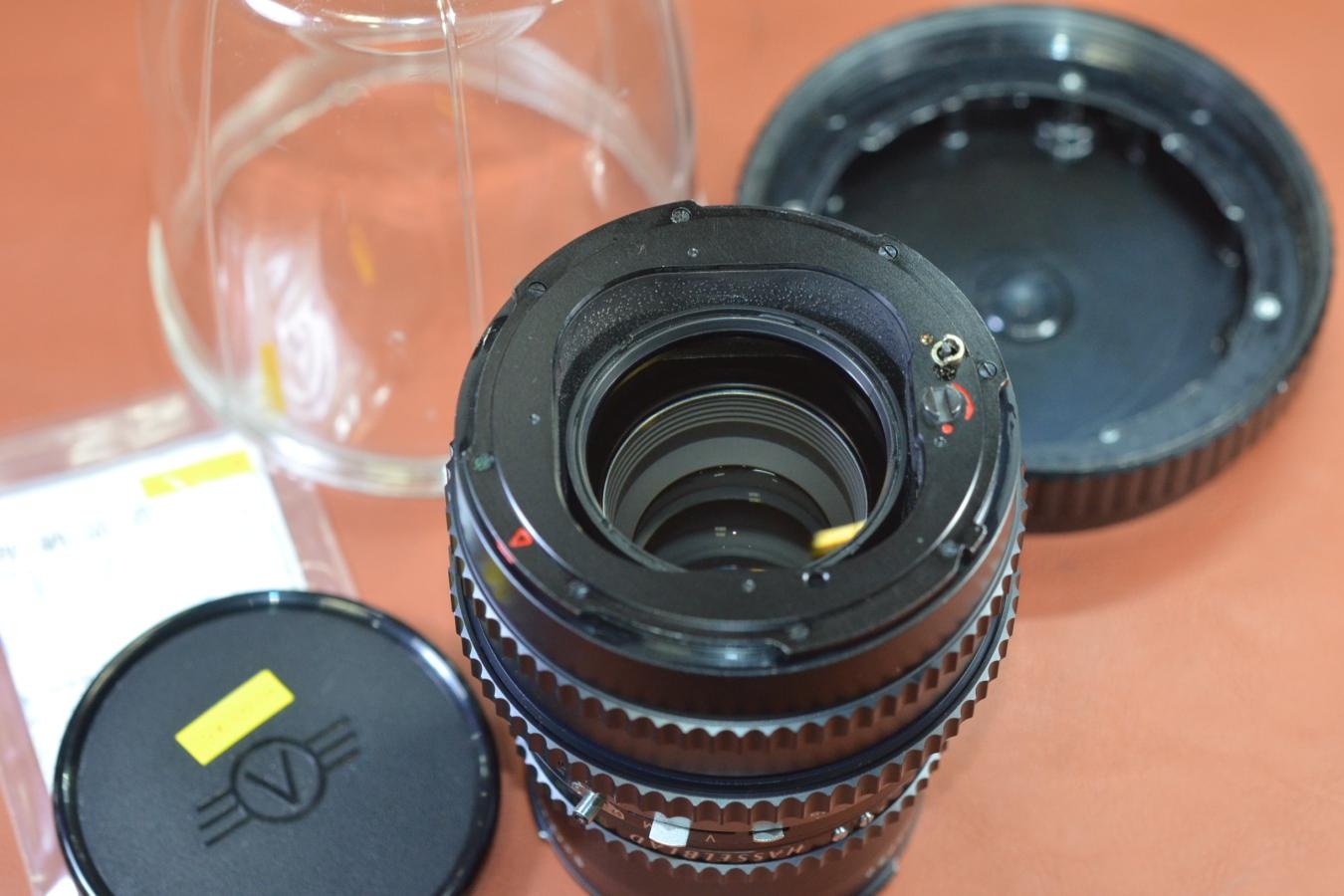 HASSELBLAD C Sonnar  150mm F4 Black 整備済 純正プラスチックケース付【キレイな物をお探しの方必見!!自信ありの逸品!!】