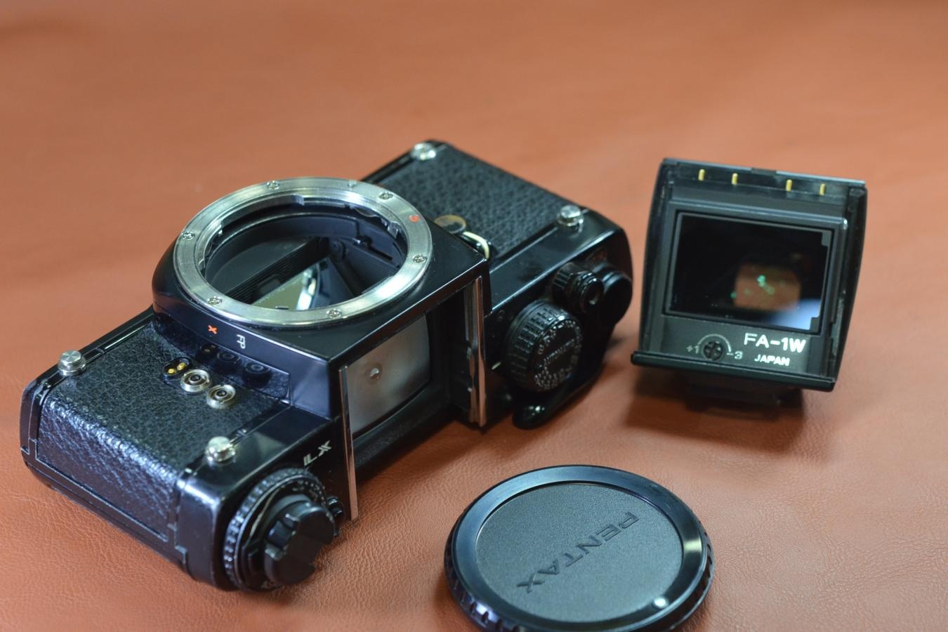 PENTAX LX 前期型 FA-1付 
