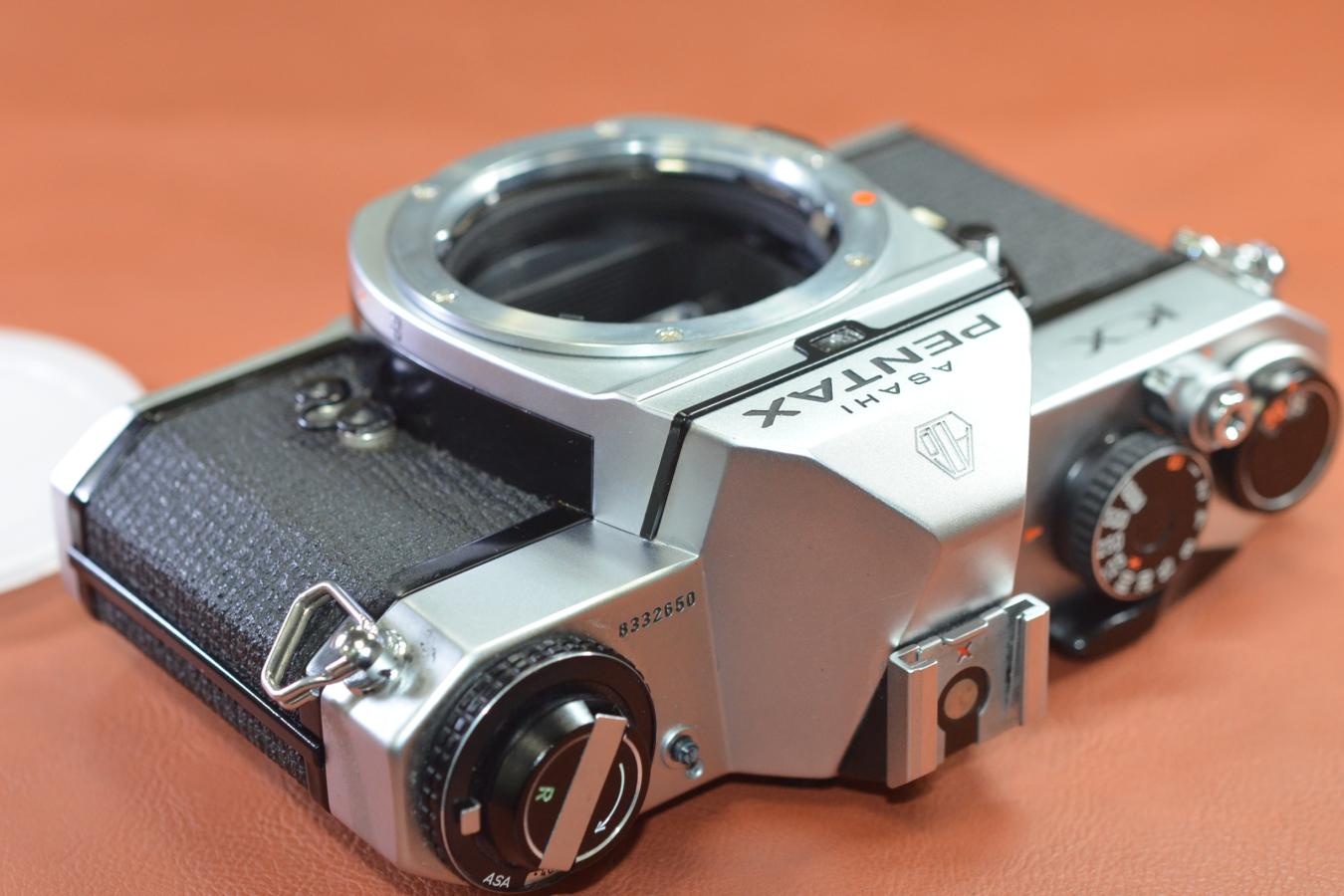 ASAHI PENTAX KX Silver