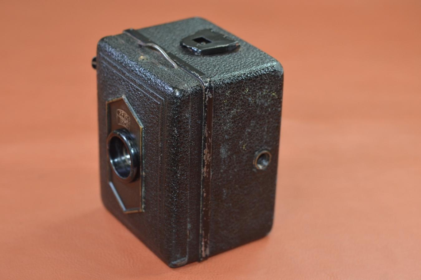 【希 少】ZEISS IKON Baby Box Tengol 54/18