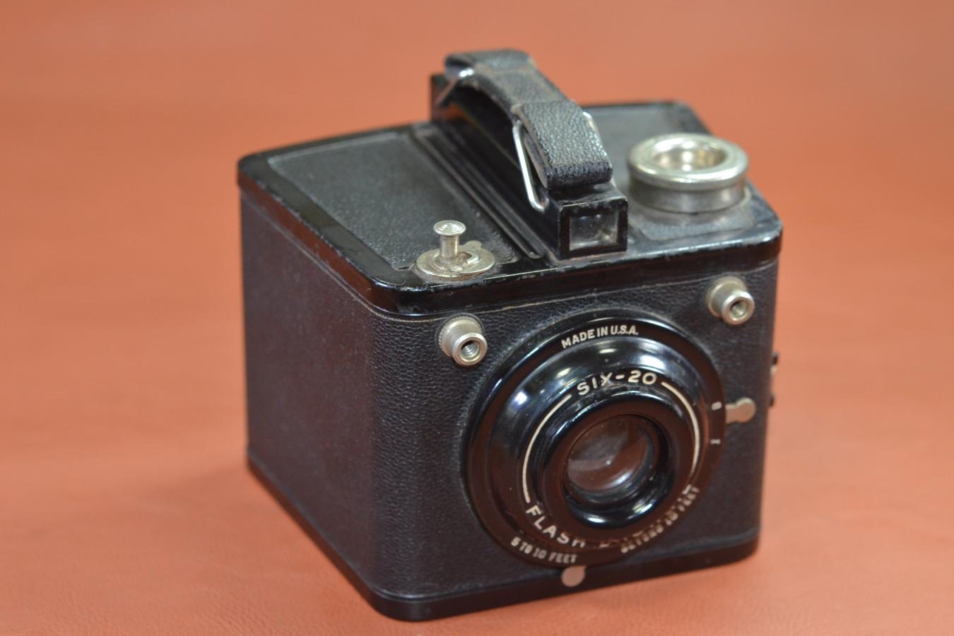 【希 少】Kodak Brownie Flash SIX-20