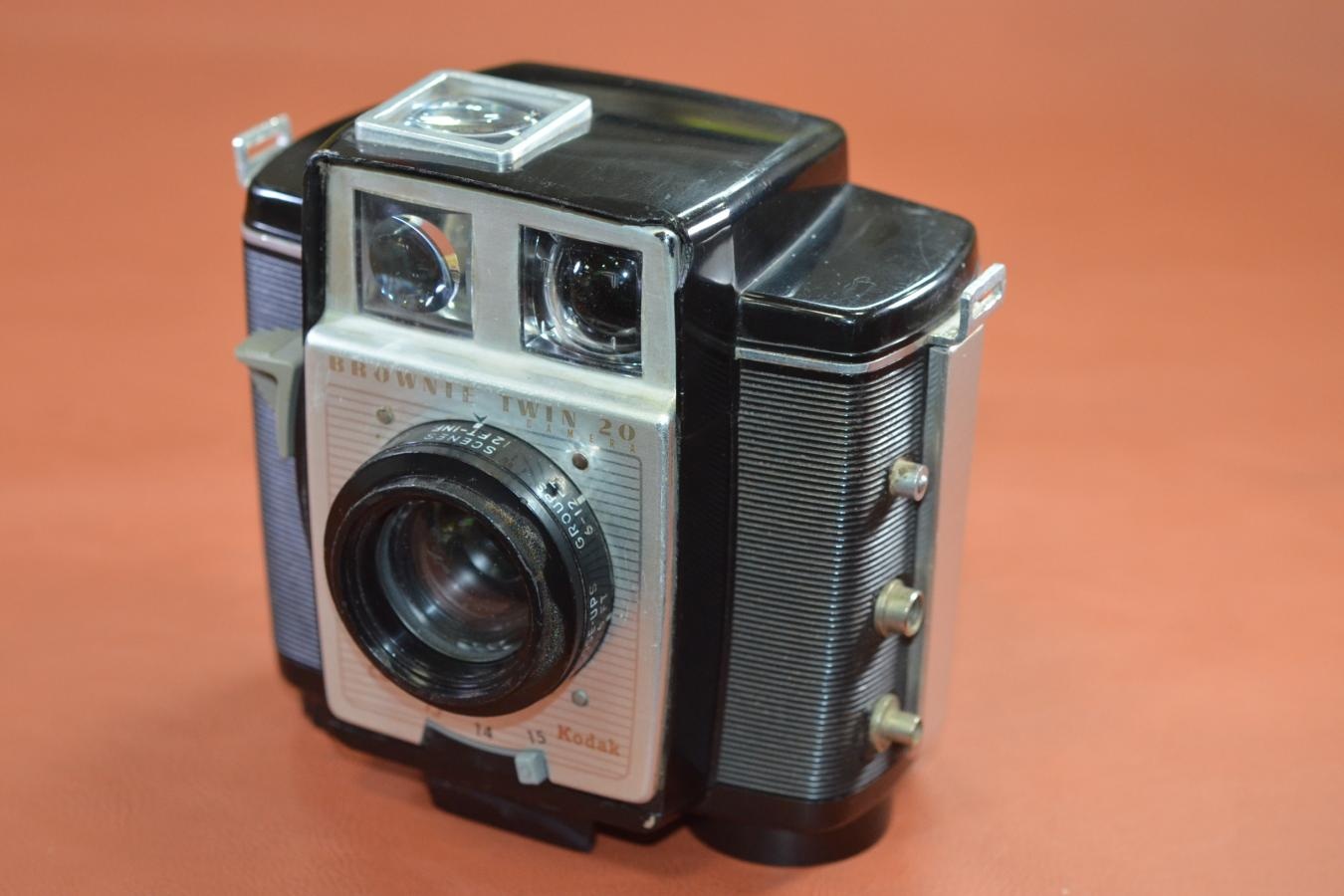 【希 少】Kodak Brownie Twin 20