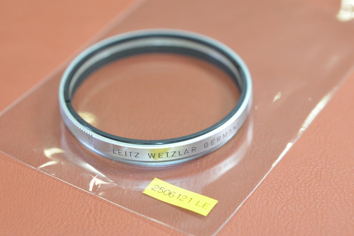 LEICA E48 UVa Filter POOFX【キレイな物をお探しの方必見!!自信ありの逸品!!】