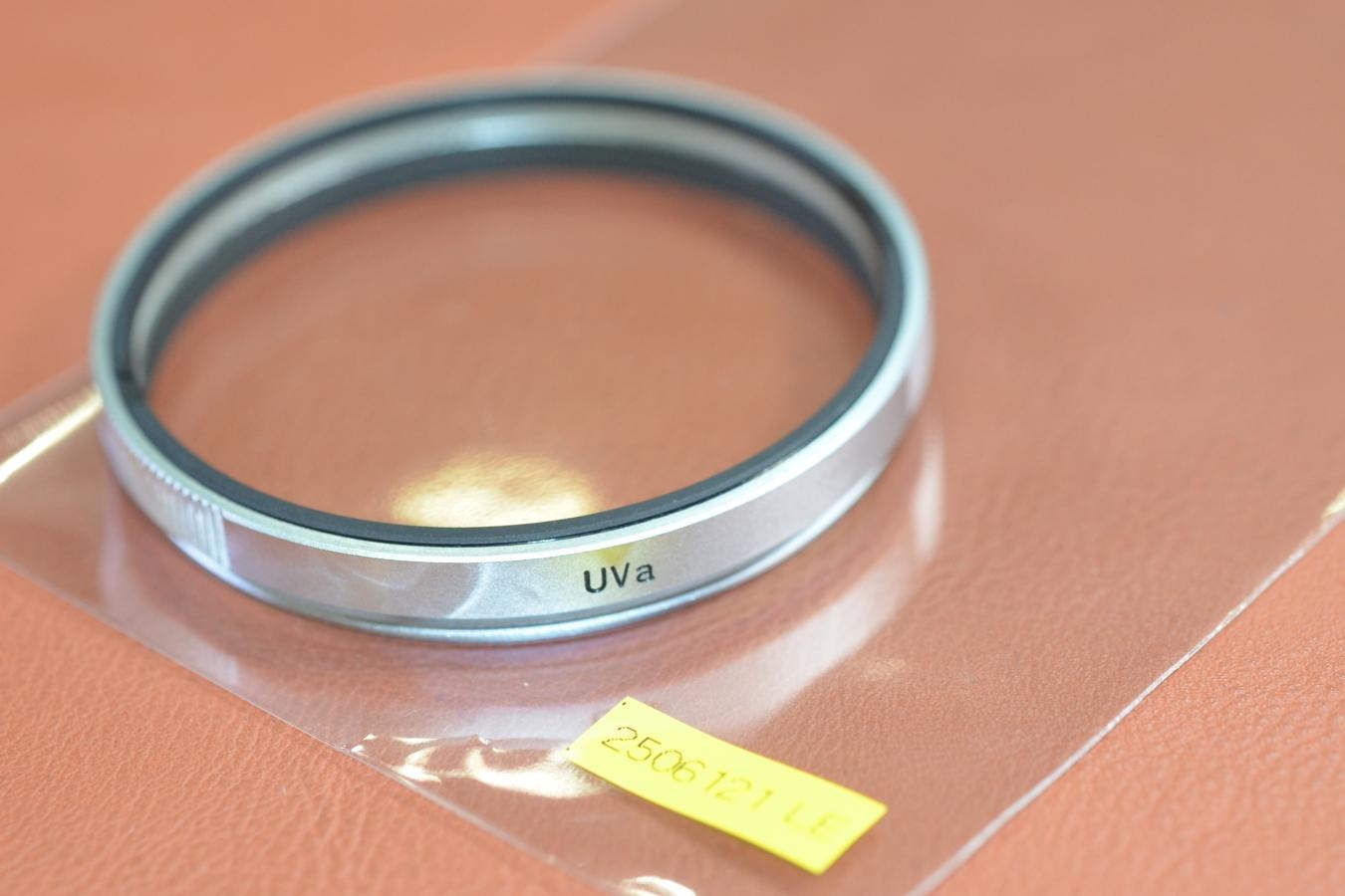LEICA E48 UVa Filter POOFX【キレイな物をお探しの方必見!!自信ありの逸品!!】