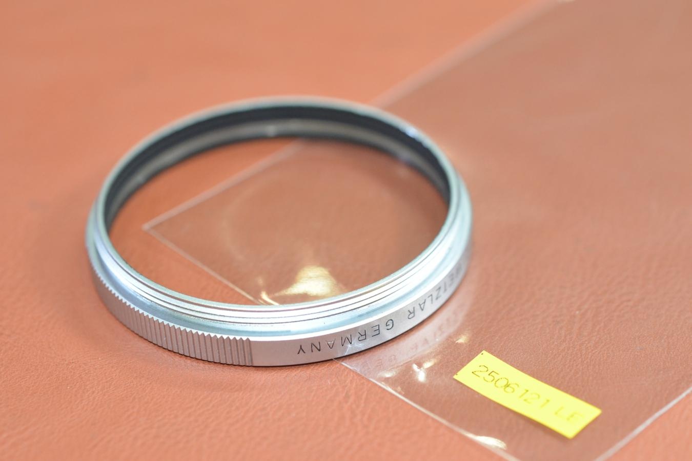 LEICA E48 UVa Filter POOFX【キレイな物をお探しの方必見!!自信ありの逸品!!】