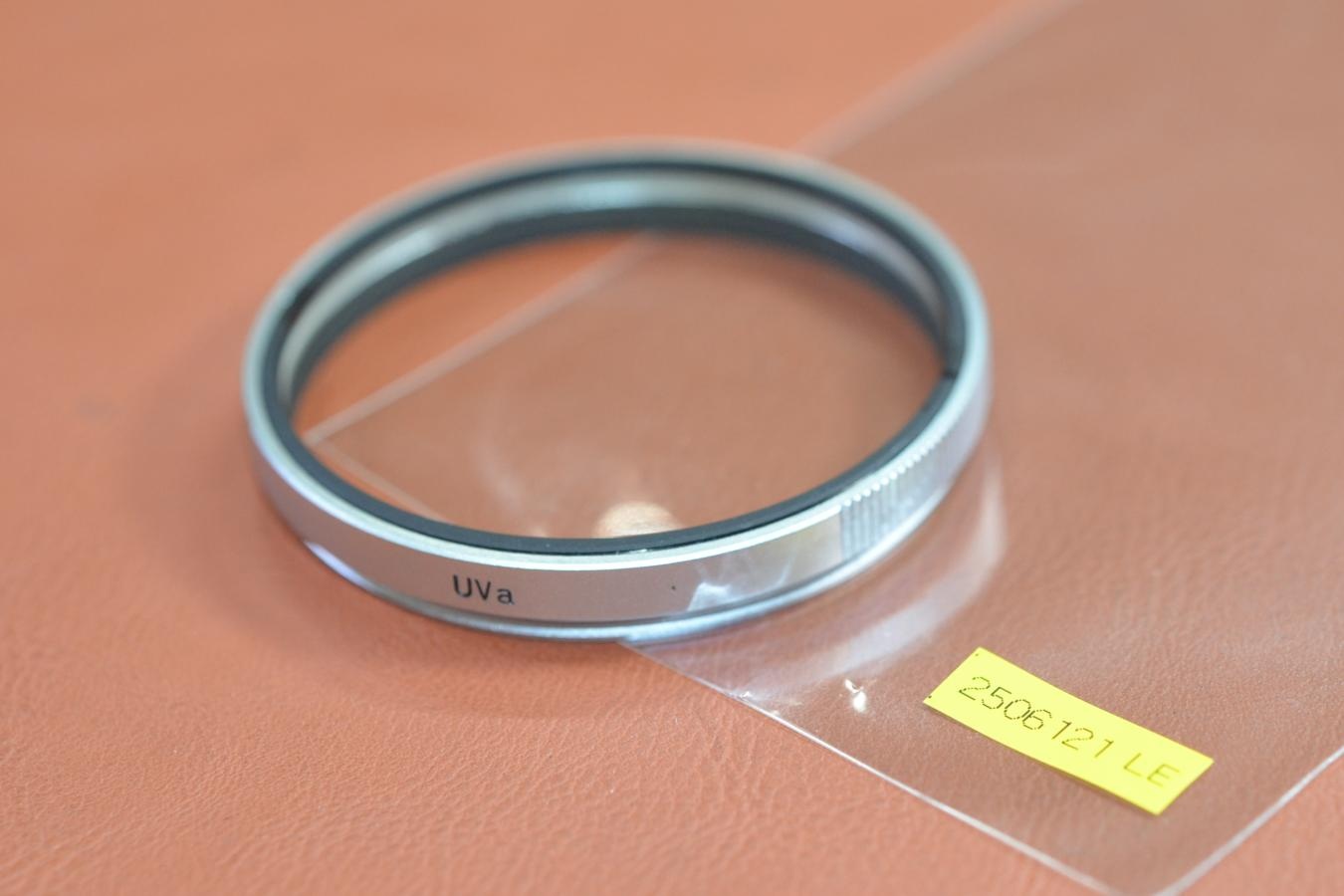 LEICA E48 UVa Filter POOFX【キレイな物をお探しの方必見!!自信ありの逸品!!】