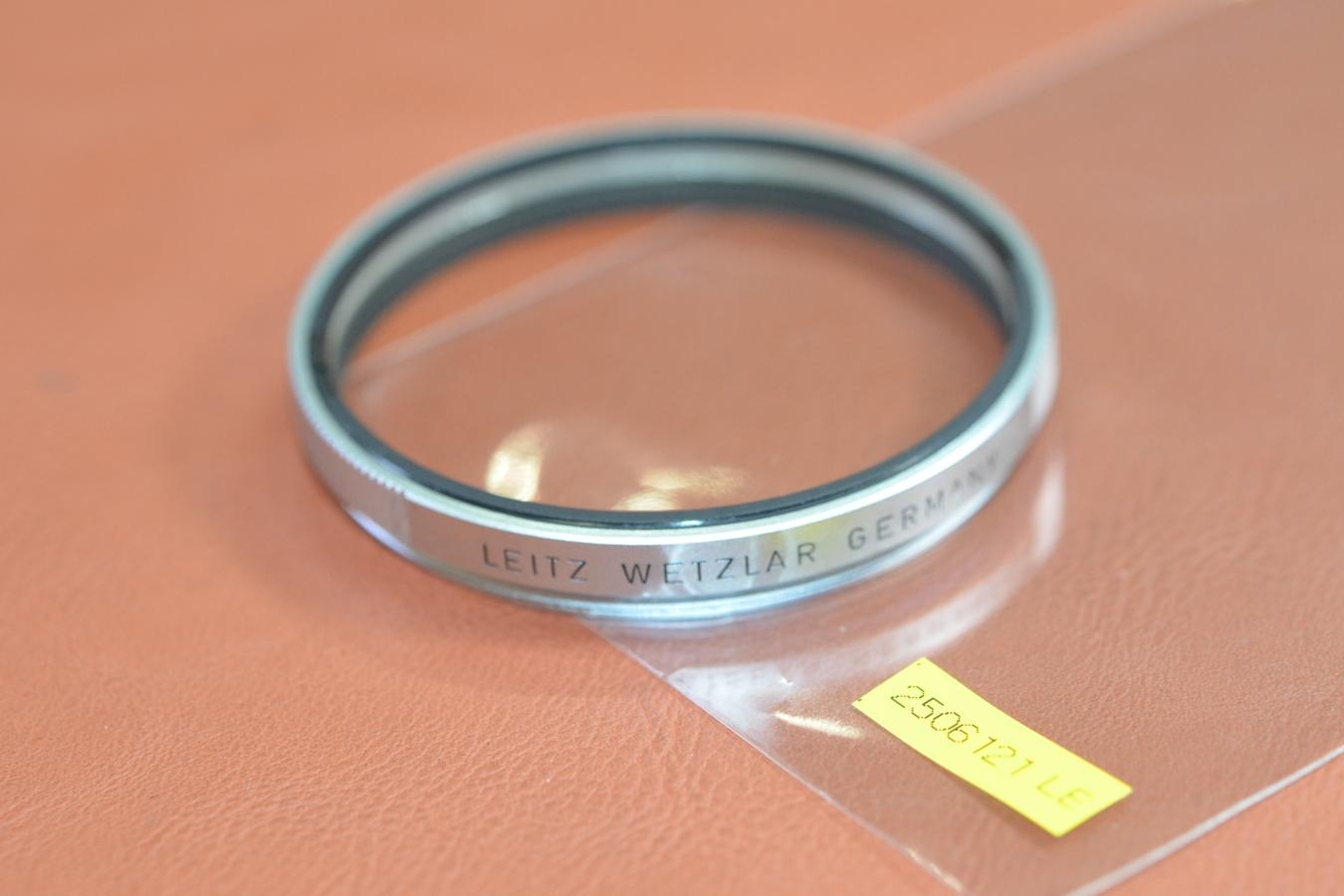 LEICA E48 UVa Filter POOFX【キレイな物をお探しの方必見!!自信ありの逸品!!】
