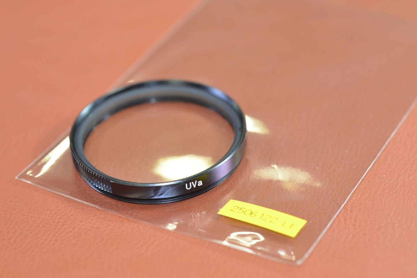 LEICA E39 UVa Filter HOOIV【キレイな物をお探しの方必見!!自信ありの逸品!!】