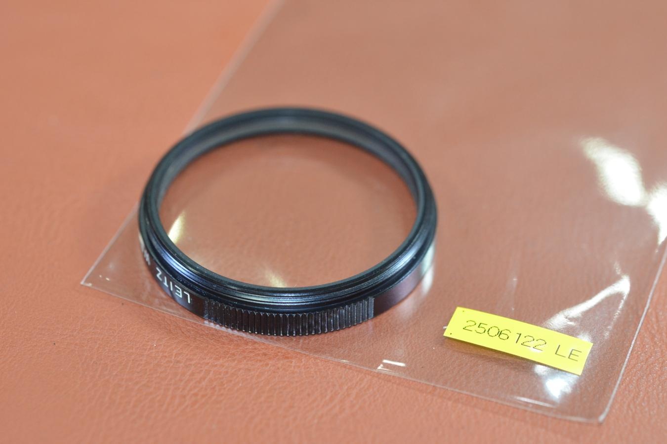 LEICA E39 UVa Filter HOOIV【キレイな物をお探しの方必見!!自信ありの逸品!!】