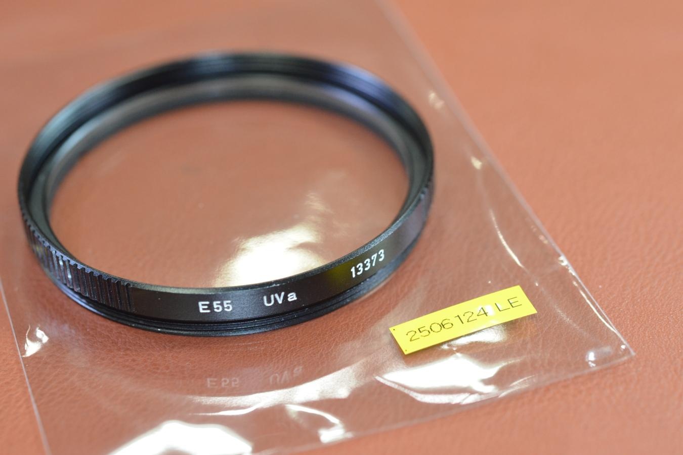 LEICA E55 UVa 13373 LEITZ WETZLAR GERMANY刻印【キレイな物をお探しの方必見!!自信ありの逸品!!】