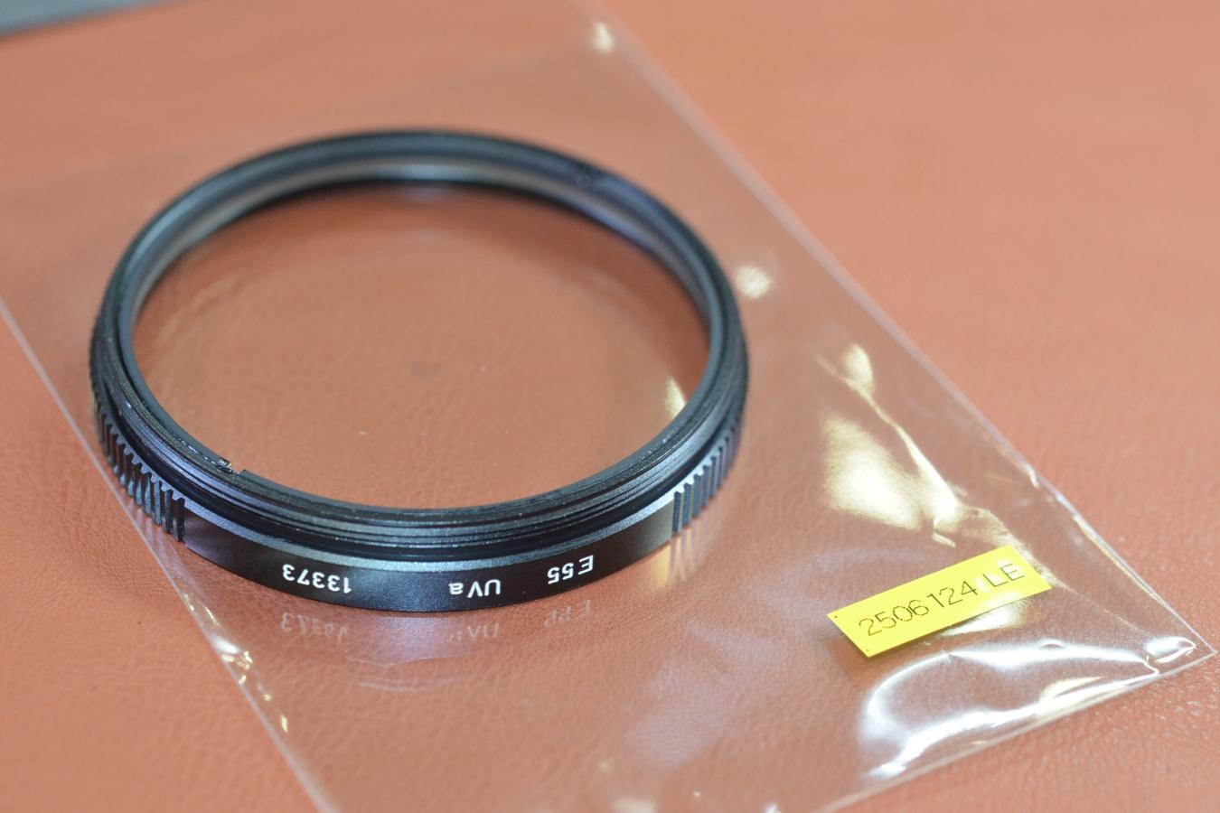 LEICA E55 UVa 13373 LEITZ WETZLAR GERMANY刻印【キレイな物をお探しの方必見!!自信ありの逸品!!】