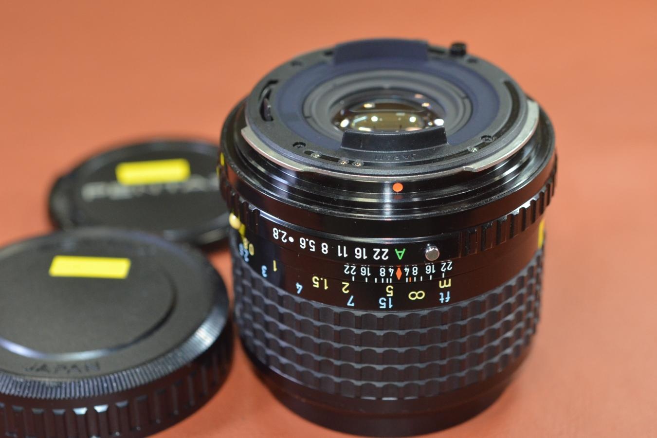 SMC PENTAX-A 645 55mm F2.8 【キレイな物をお探しの方必見!!自信ありの逸品!!】