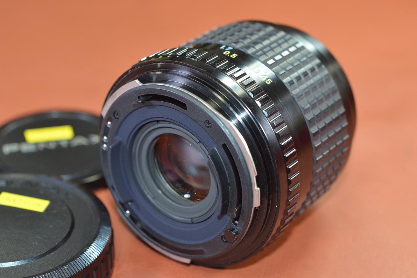 SMC PENTAX-A 645 55mm F2.8 【キレイな物をお探しの方必見!!自信ありの逸品!!】