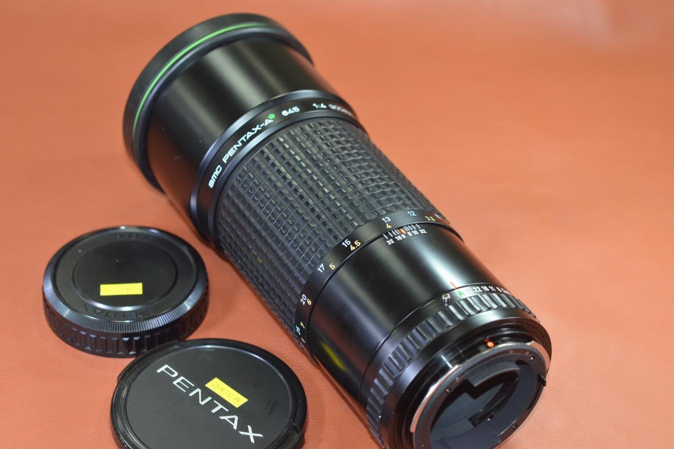 SMC PENTAX-A ☆ 645 300mm F4 ED(IF) 【キレイな物をお探しの方必見!!自信ありの逸品!!】