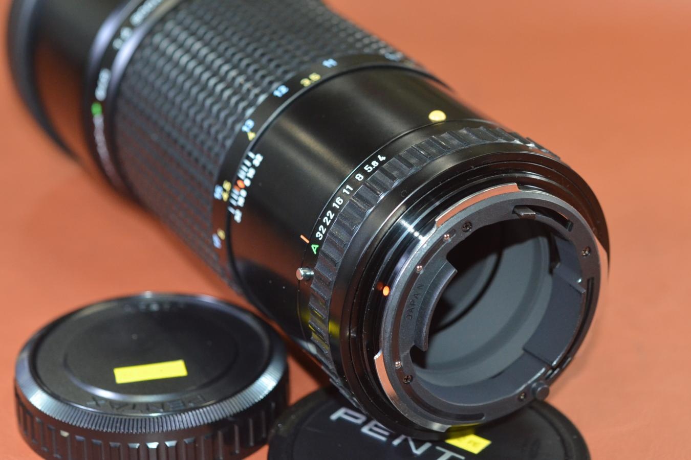 SMC PENTAX-A ☆ 645 300mm F4 ED(IF) 【キレイな物をお探しの方必見!!自信ありの逸品!!】