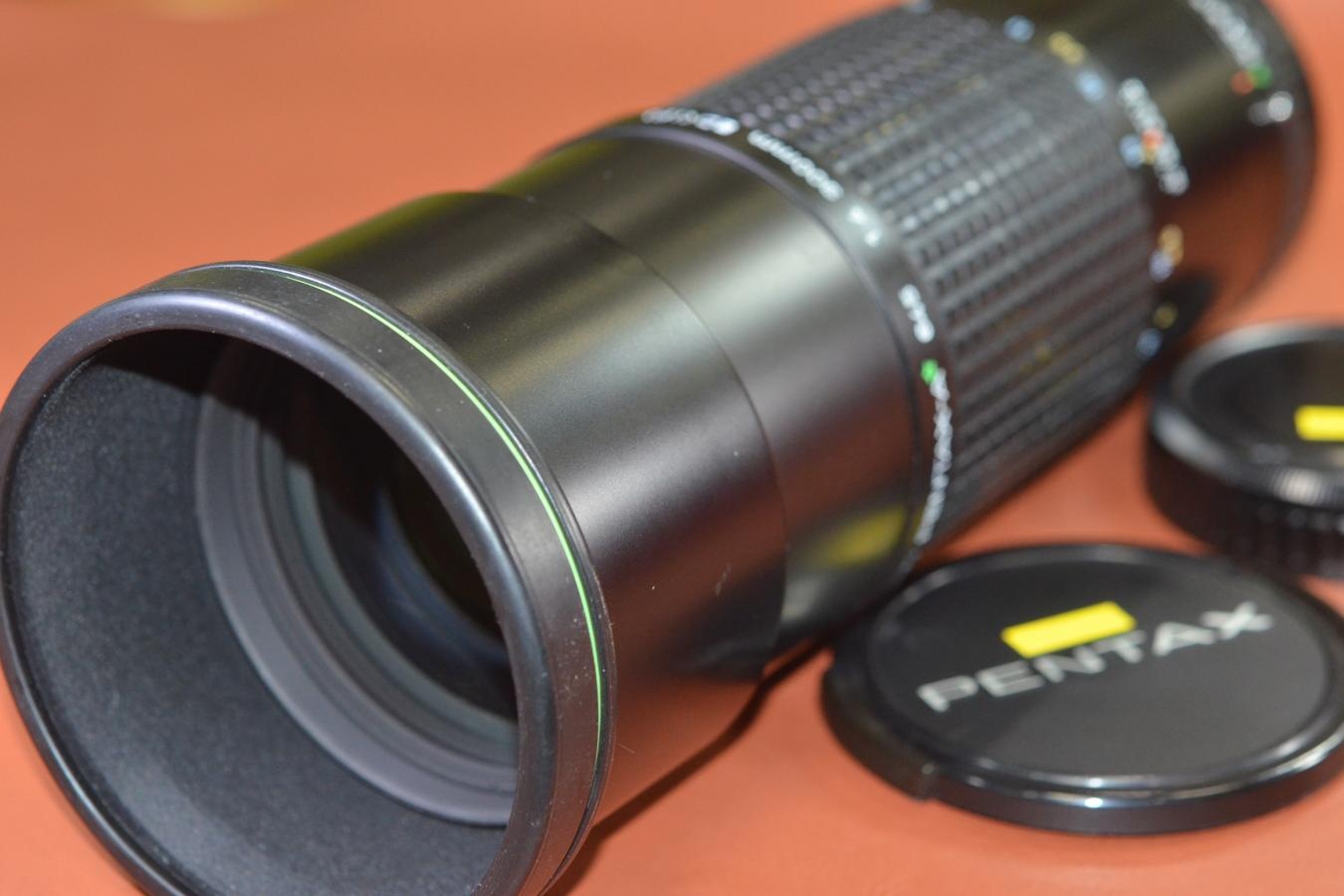 SMC PENTAX-A ☆ 645 300mm F4 ED(IF) 【キレイな物をお探しの方必見!!自信ありの逸品!!】