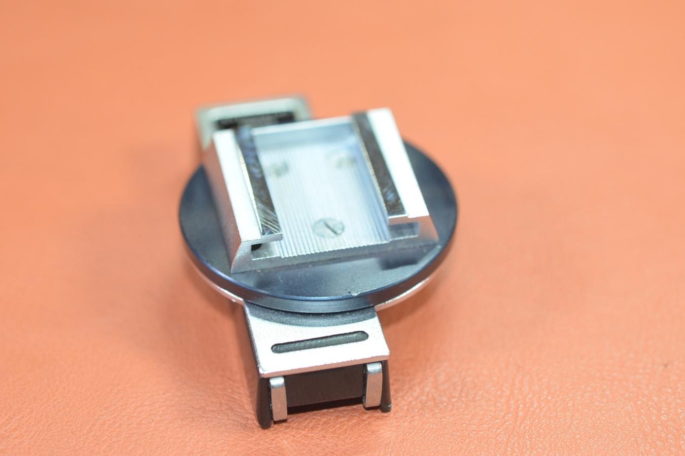 【希 少】HASSELBLAD アジャスタブルフラシュシュー
